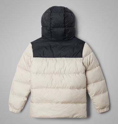 Veste à capuchon Puffect pour enfants., Color: Dark Stone, Black, image 11