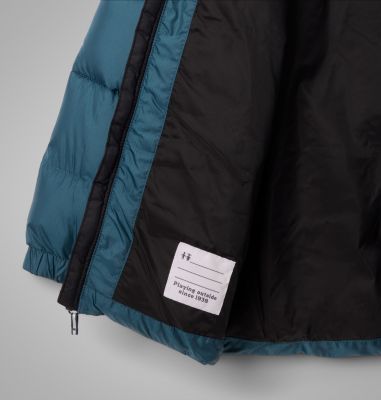 Veste à capuchon Puffect pour enfants., Color: Everblue, Black, image 6