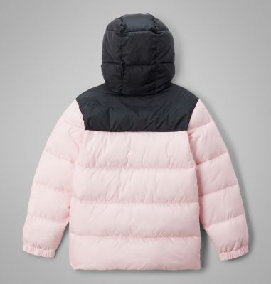 Veste à capuchon Puffect pour enfants., Color: Satin Pink, Black, image 8
