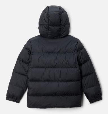 Youth Puffect II Hooded Jacket, Color: Black, image 10