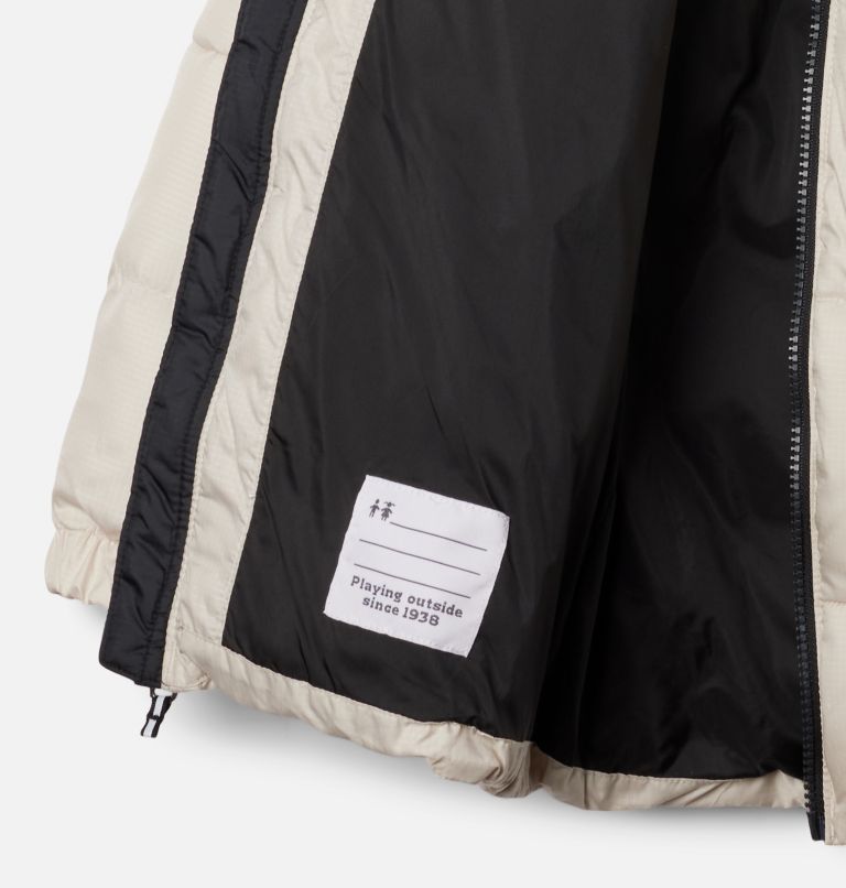 Youth Puffect II Hooded Jacket, Color: Dark Stone, Black, image 3