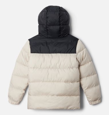 Youth Puffect II Hooded Jacket, Color: Dark Stone, Black, image 6