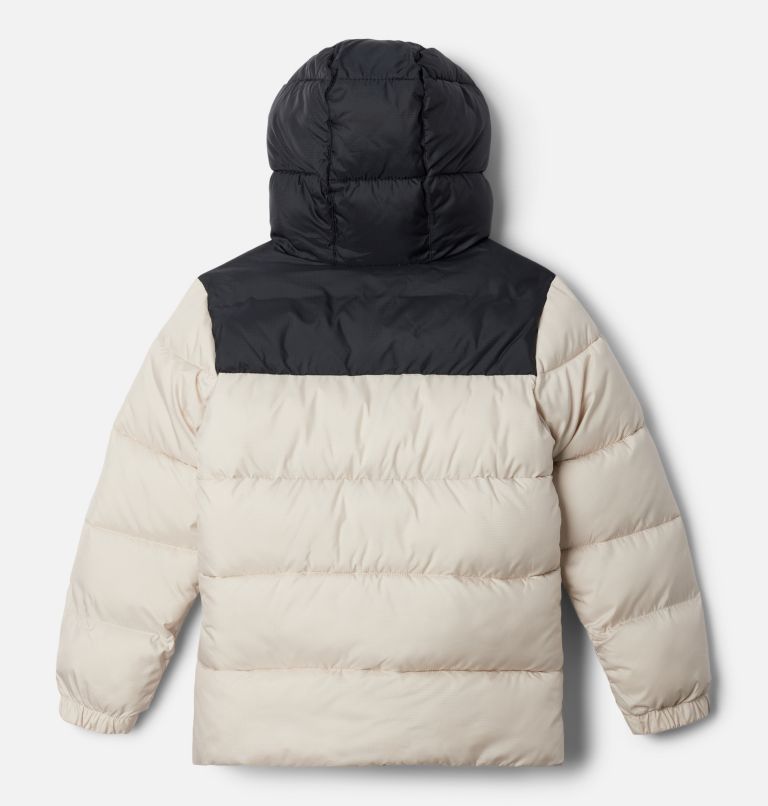 Youth Puffect II Hooded Jacket, Color: Dark Stone, Black, image 2