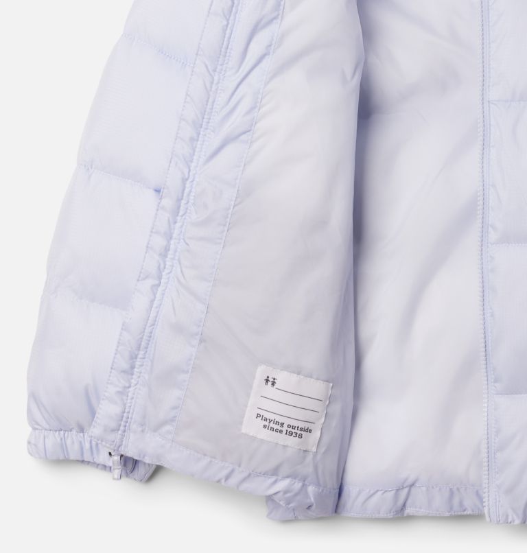 Youth Puffect II Hooded Jacket, Color: Snowdrift, image 3