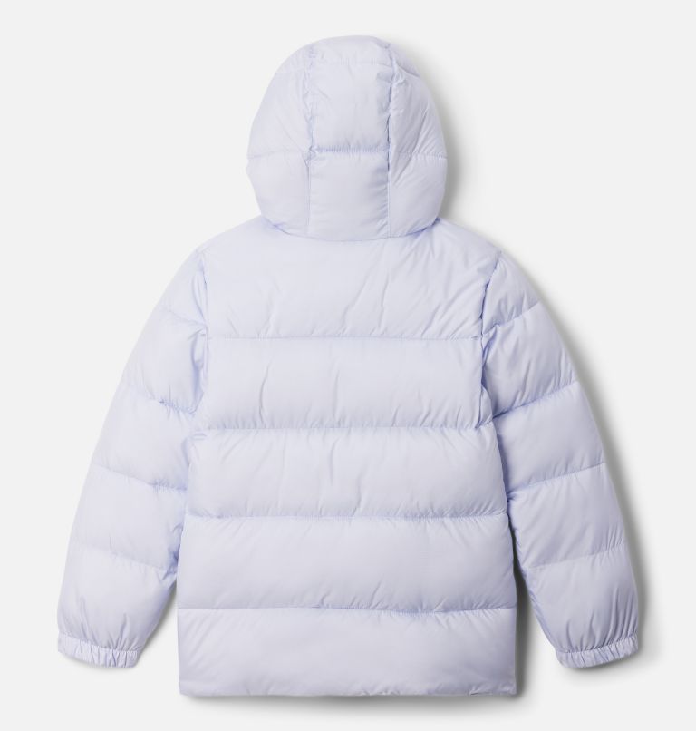 Youth Puffect II Hooded Jacket, Color: Snowdrift, image 2