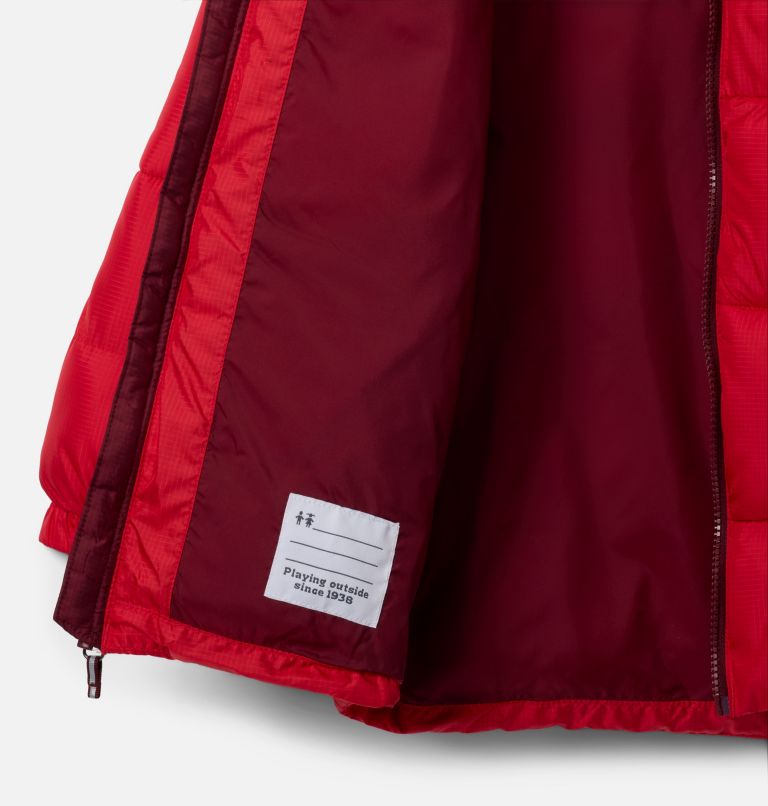 Puffect II Puffer Jacke mit Kapuze für Jugendliche, Color: Mountain Red, Rich Wine, image 3