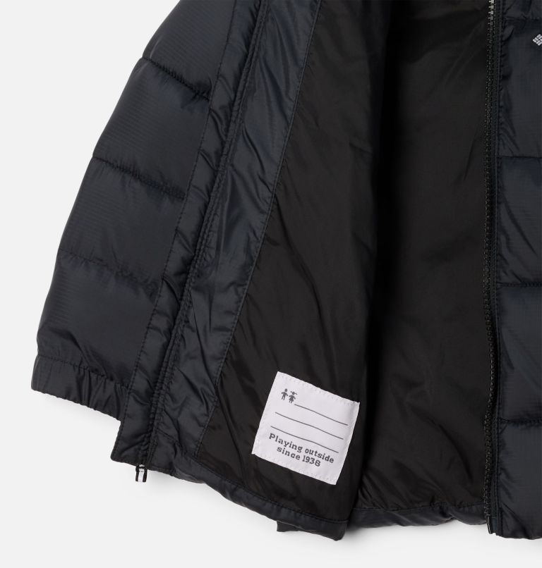 Toddler Puffect Hooded Jacket, Color: Black, image 3