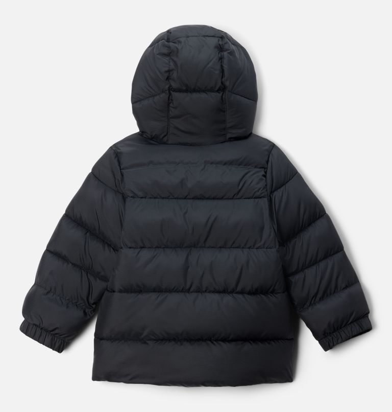 Toddler Puffect Hooded Jacket, Color: Black, image 2