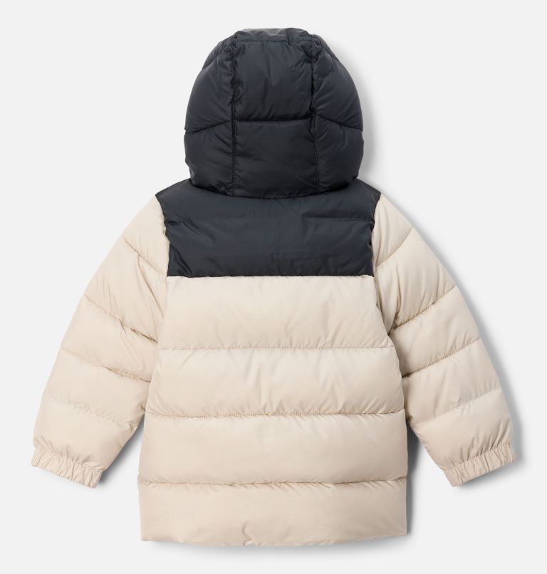 Toddler Puffect Hooded Jacket, Color: Dark Stone, Black, image 2