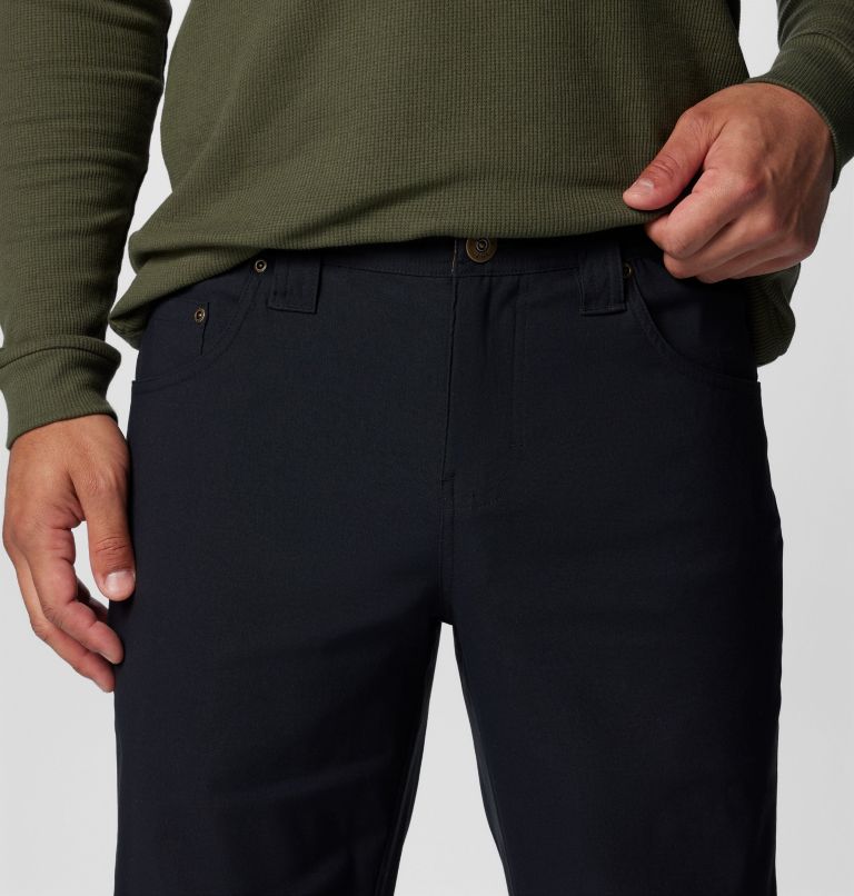 Men's PHG Bucktail II Pants, Color: Black, Timberwoods Camo, image 5