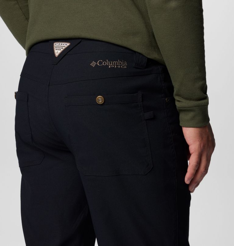 Men's PHG Bucktail II Pants, Color: Black, Timberwoods Camo, image 6
