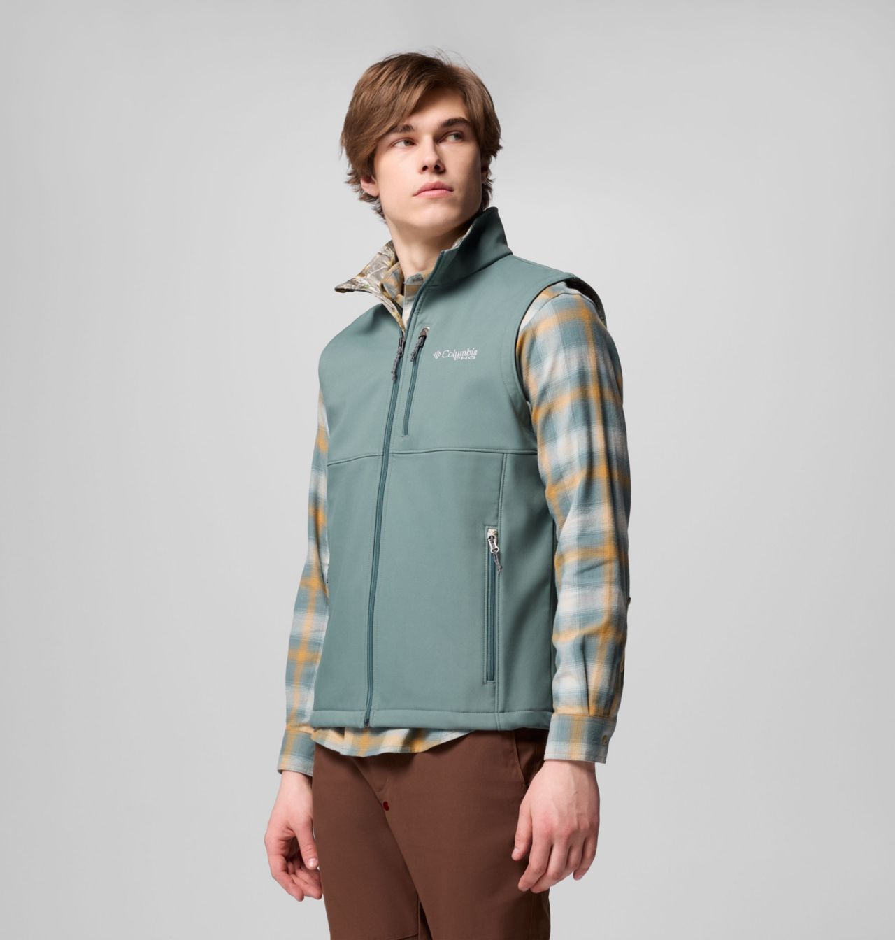 Men's PHG Ascender™ II Softshell Vest | 337 | M 4
