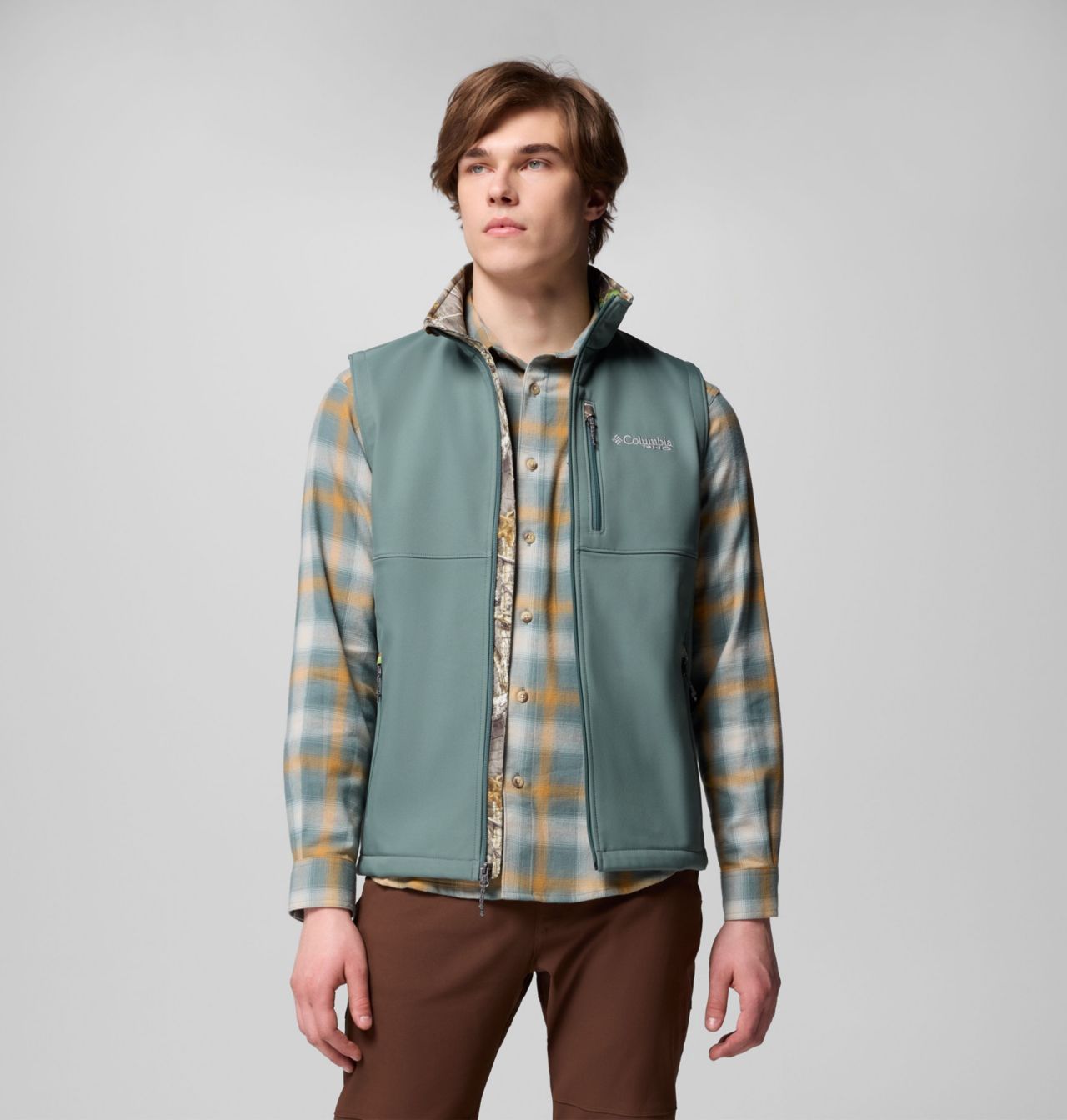 Men's PHG Ascender™ II Softshell Vest | 337 | M 5