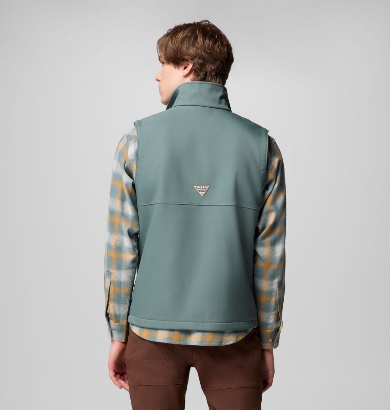 Men's PHG Ascender™ II Softshell Vest | 337 | M 3