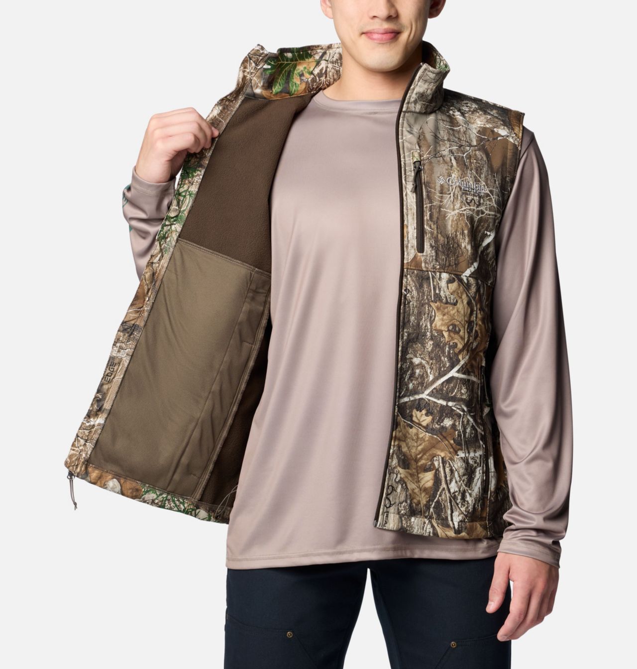 Men's PHG Ascender™ II Softshell Vest | 904 | L 5