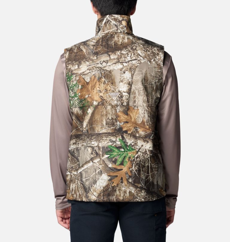 Men's PHG Ascender II Softshell Vest, Color: Realtree Edge, image 2