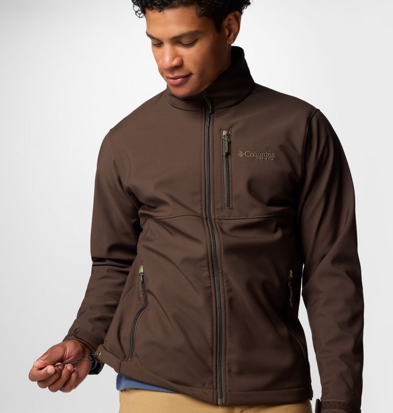 Columbia sportswear men's phg ascender softshell jacket on sale