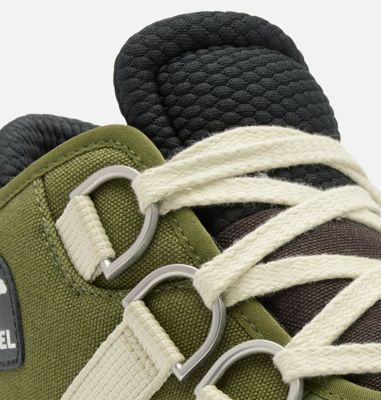 Women's ONA RMX CHUKKA PLUS Waterproof Sneaker Boots, Color: Utility Green, Black, image 9