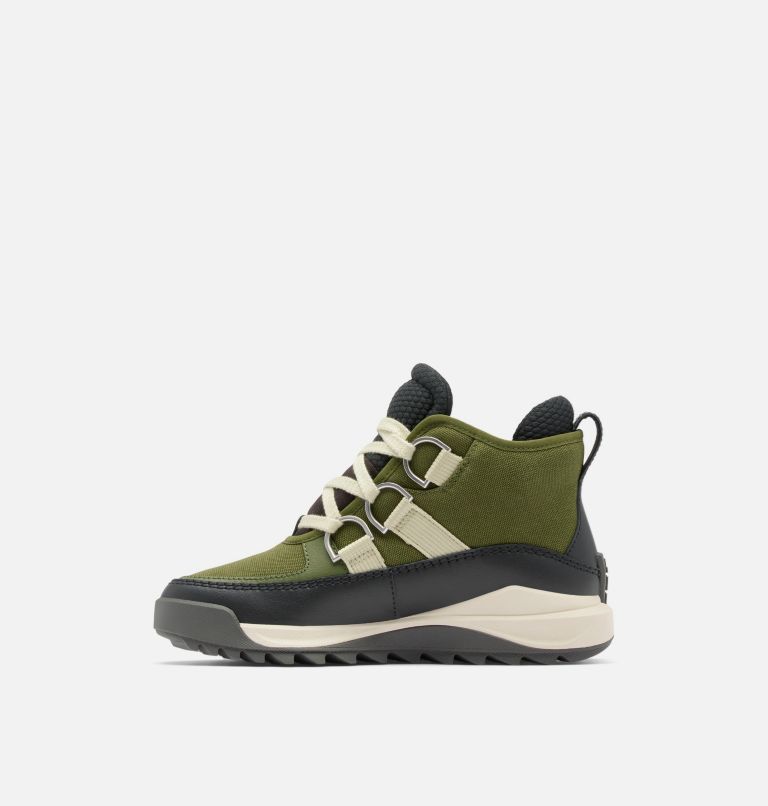 Women's ONA RMX CHUKKA PLUS Waterproof Sneaker Boots, Color: Utility Green, Black, image 4