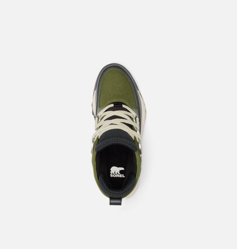 Women's ONA RMX CHUKKA PLUS Waterproof Sneaker Boots, Color: Utility Green, Black, image 5