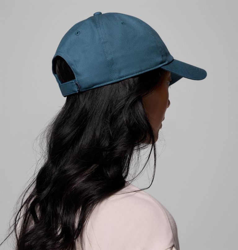 Unisex Provisions Cap, Color: Everblue, Woven Bear, image 4