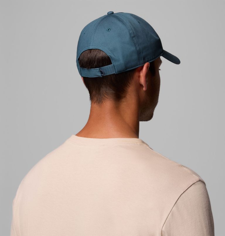 Unisex Provisions Cap, Color: Everblue, Woven Bear, image 3