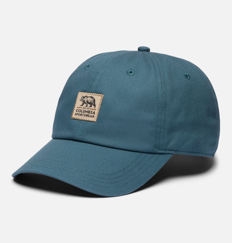 Provisions Ball Cap, Color: Everblue, Woven Bear, image 1