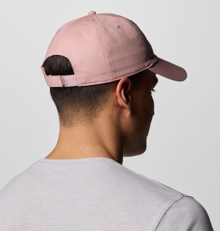 Unisex Provisions Ball Cap, Color: Eraser Pink, Logo, image 3