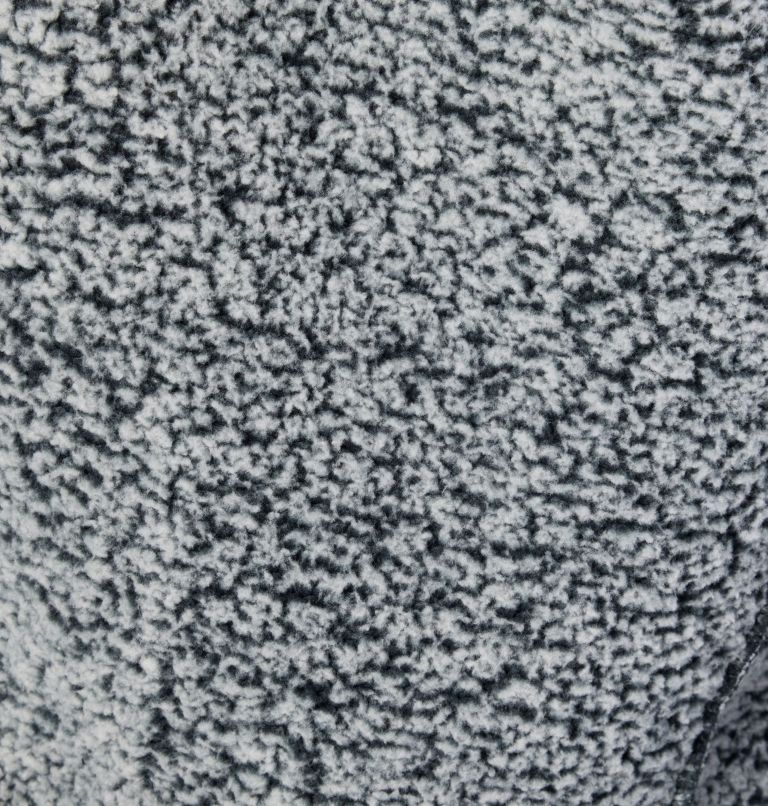 Manteau en polaire avec fermeture éclair pleine longueur en sherpa Arctic Crest pour hommes, Color: White, Black, image 8