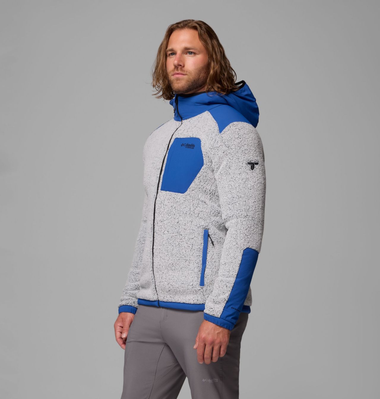 Men's Arctic Crest™ Sherpa Full Zip Fleece Jacket 4