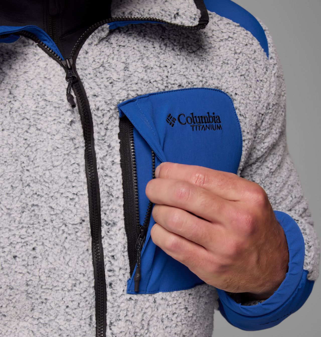 Men's Arctic Crest™ Sherpa Full Zip Fleece Jacket 10