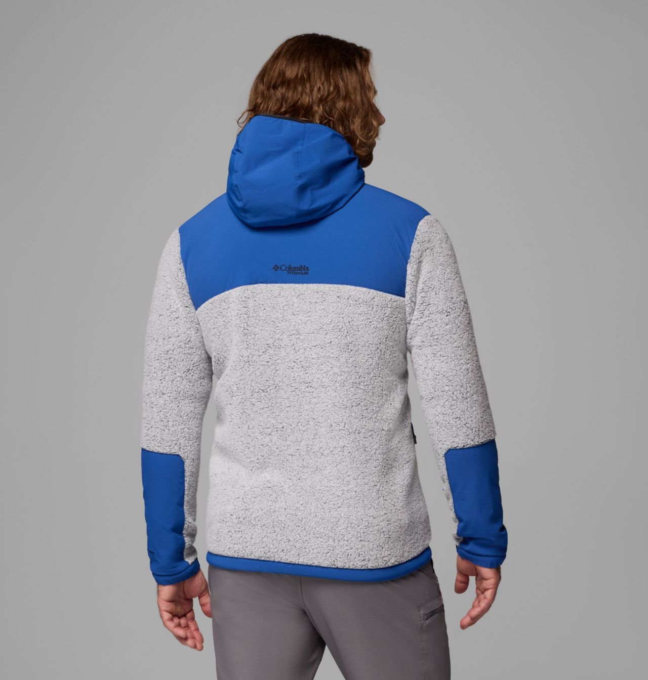 Men's Arctic Crest™ Sherpa Full Zip Fleece Jacket 3
