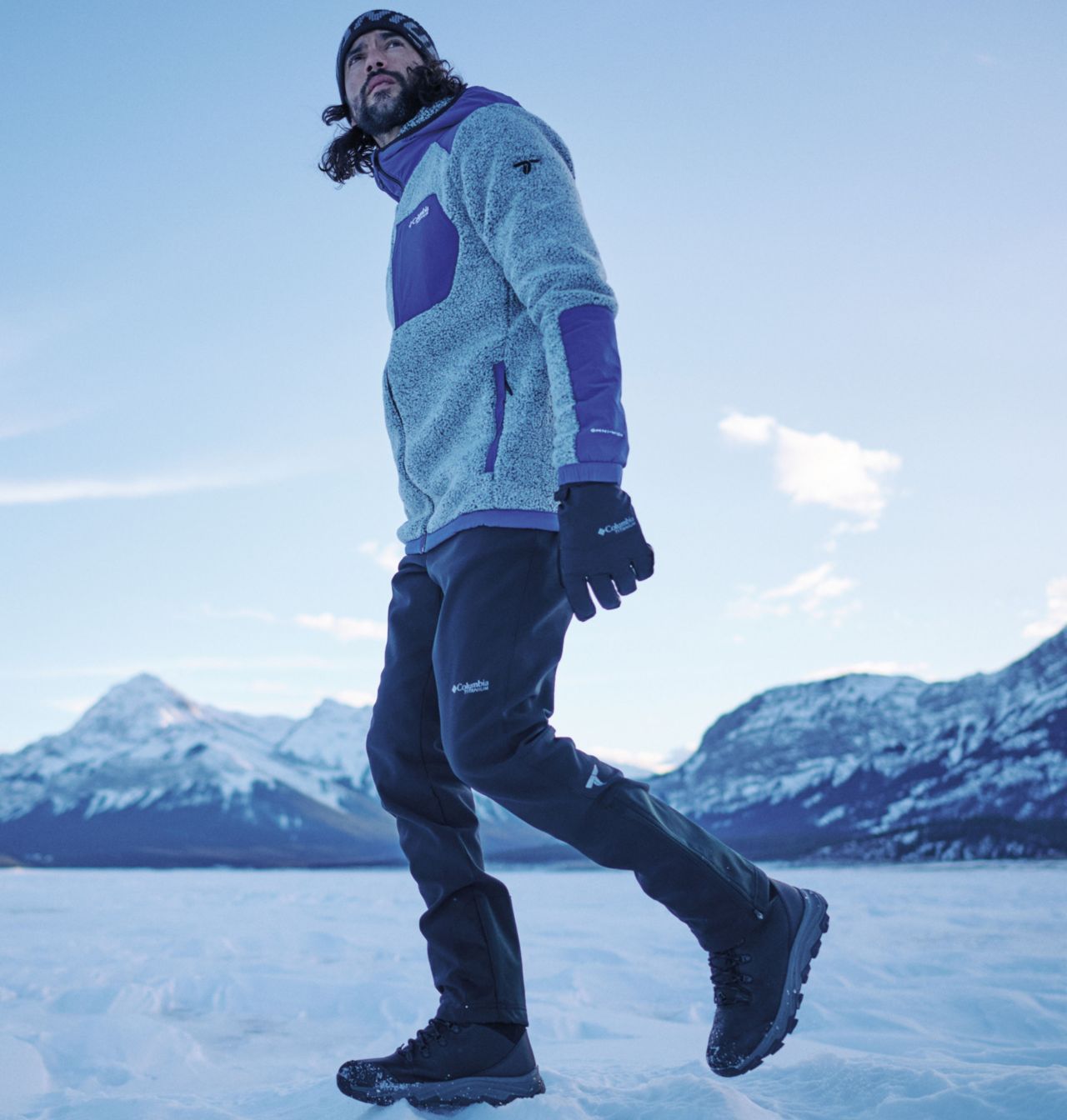 Men's Arctic Crest™ Sherpa Full Zip Fleece Jacket 14