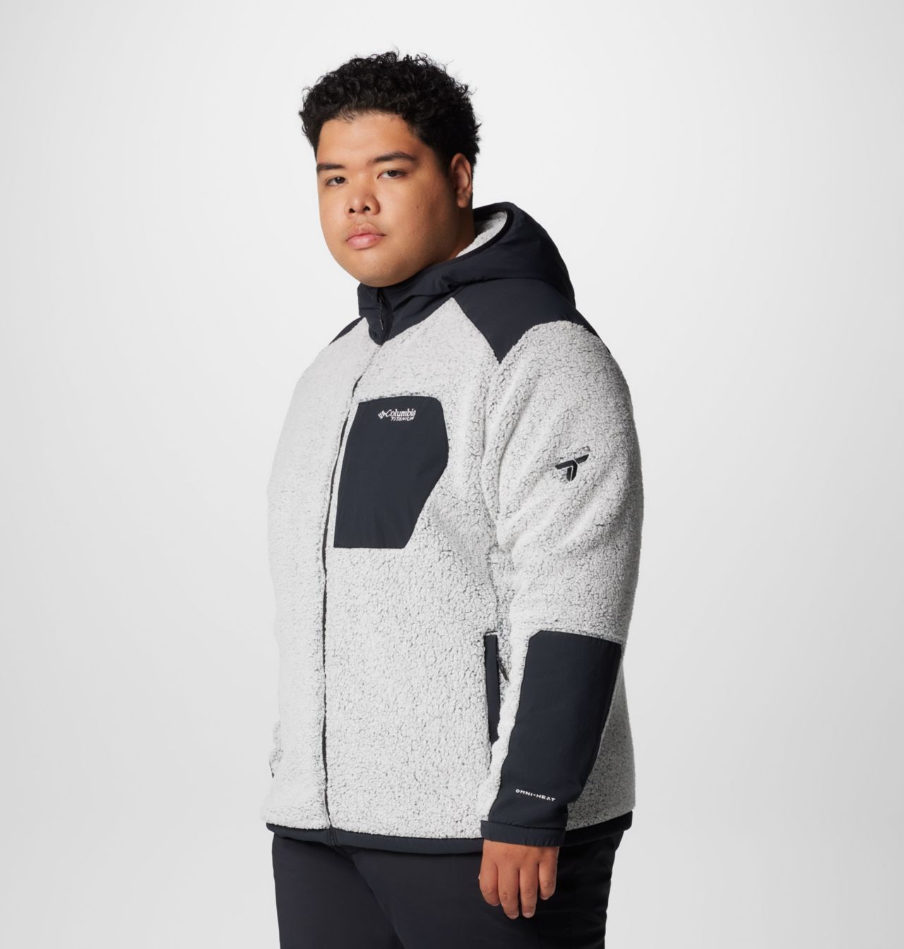 Men's Arctic Crest™ Sherpa Full Zip Fleece Jacket - Big 4