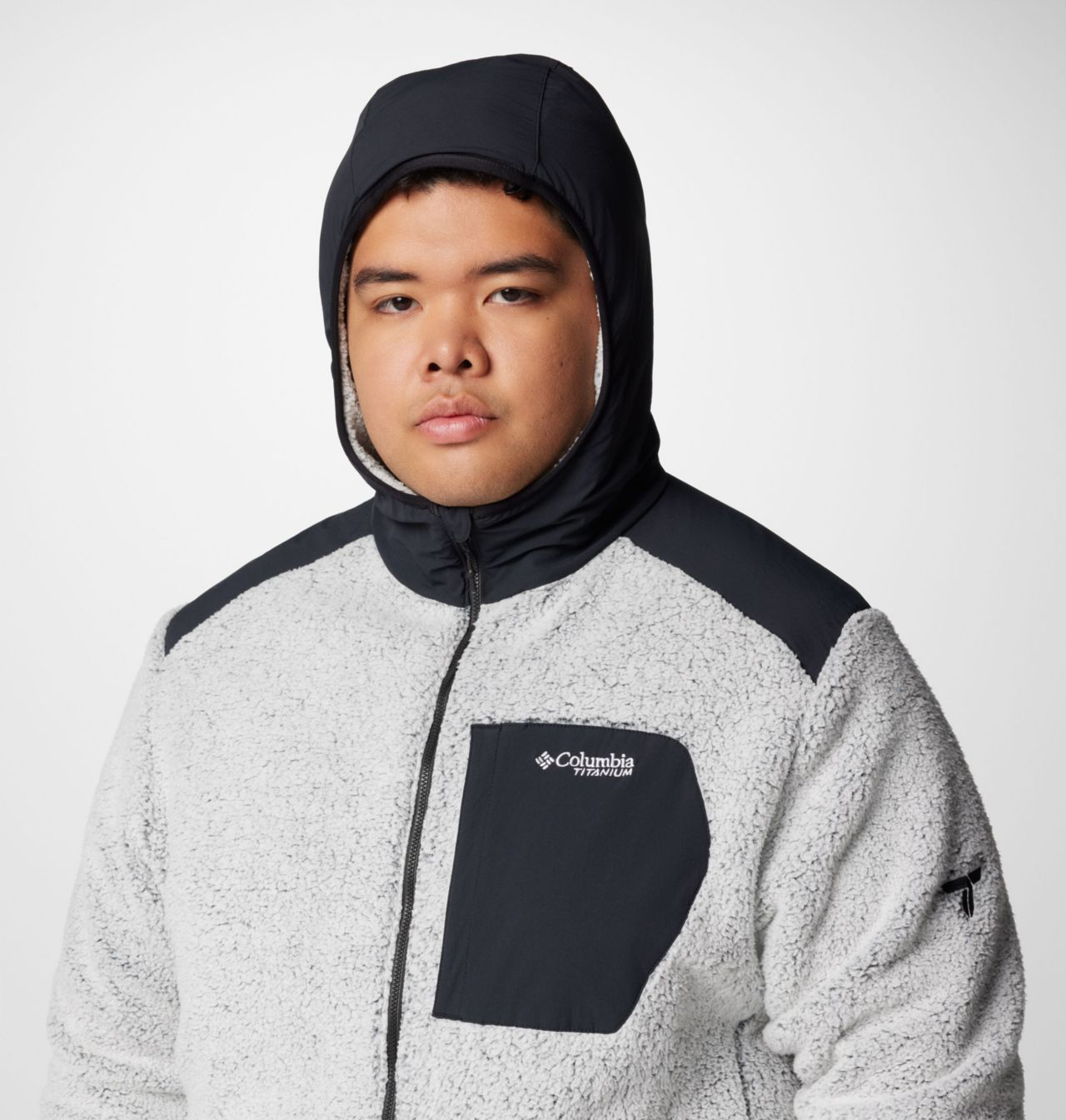 Men's Arctic Crest™ Sherpa Full Zip Fleece Jacket - Big 5