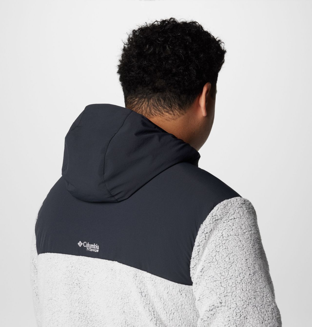 Men's Arctic Crest™ Sherpa Full Zip Fleece Jacket - Big 6