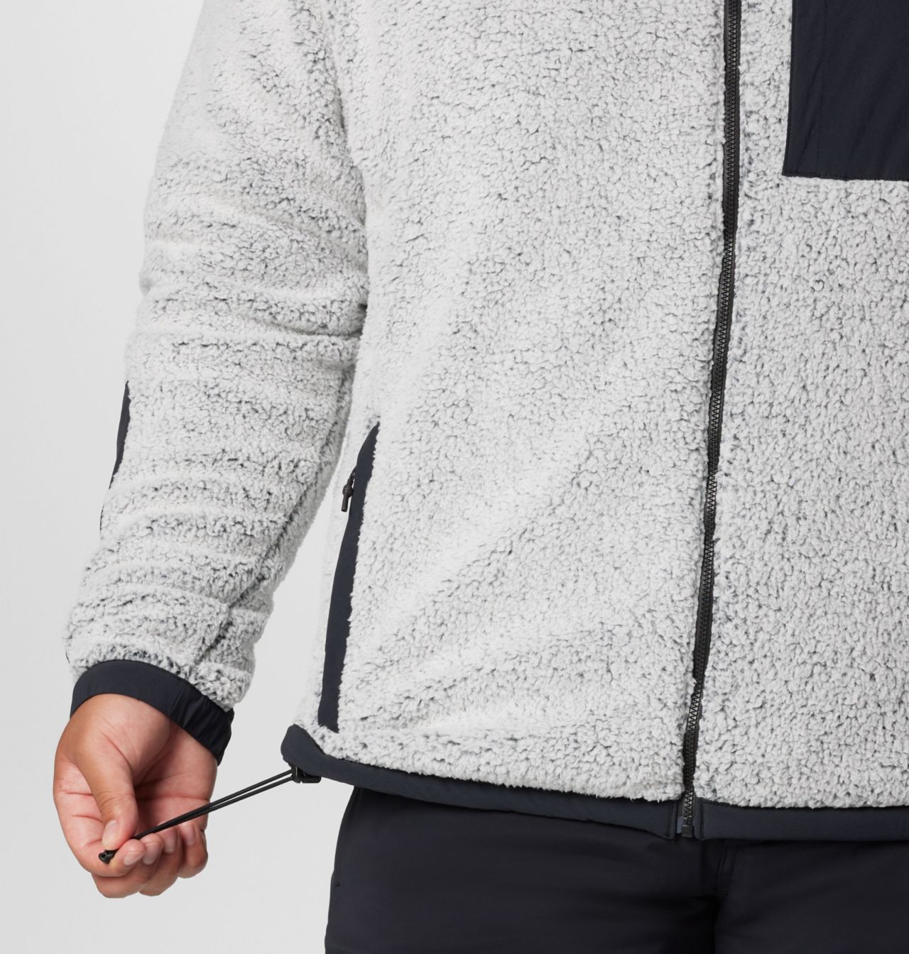 Men's Arctic Crest™ Sherpa Full Zip Fleece Jacket - Big 8