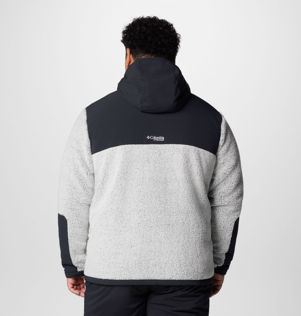 Men's Arctic Crest™ Sherpa Full Zip Fleece Jacket - Big 2