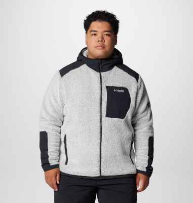 Mens Big and Tall Fleece Columbia Sportswear