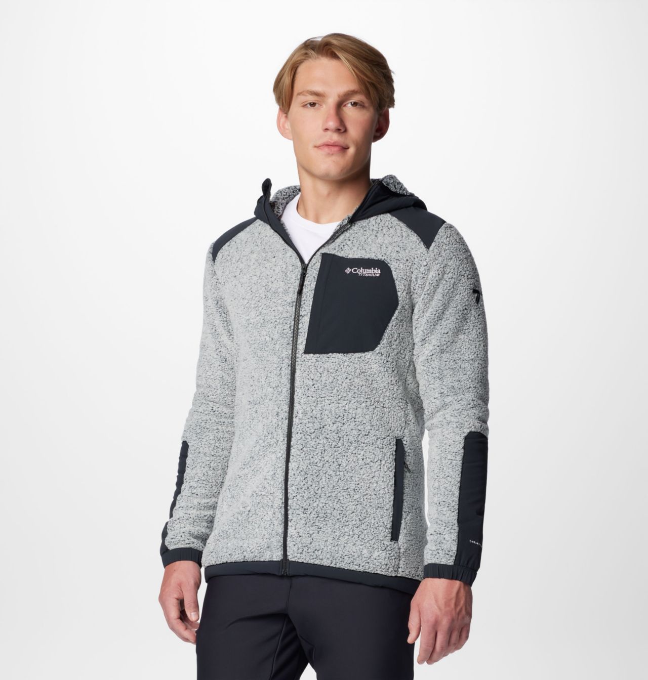 Men's Arctic Crest™ Sherpa Full Zip Fleece Jacket - Tall 1