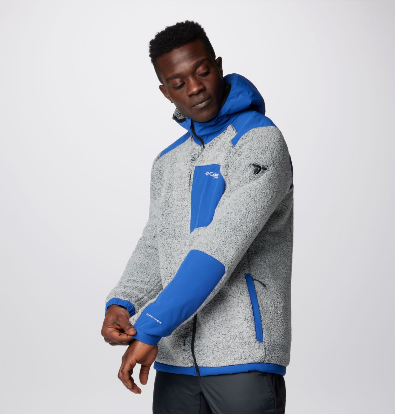 Men's Arctic Crest™ Sherpa Full Zip Fleece Jacket - Tall 3