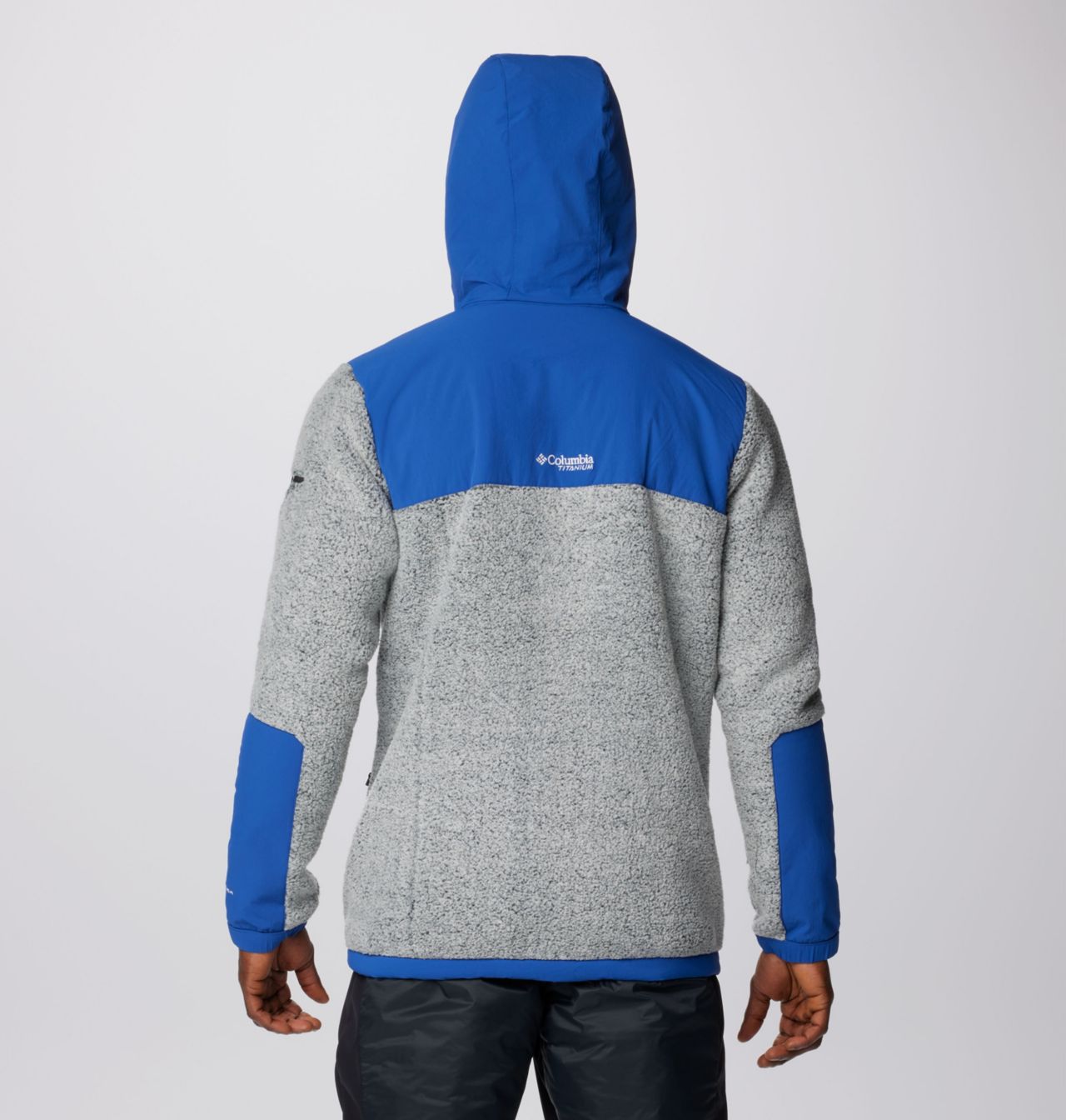 Men's Arctic Crest™ Sherpa Full Zip Fleece Jacket - Tall 2