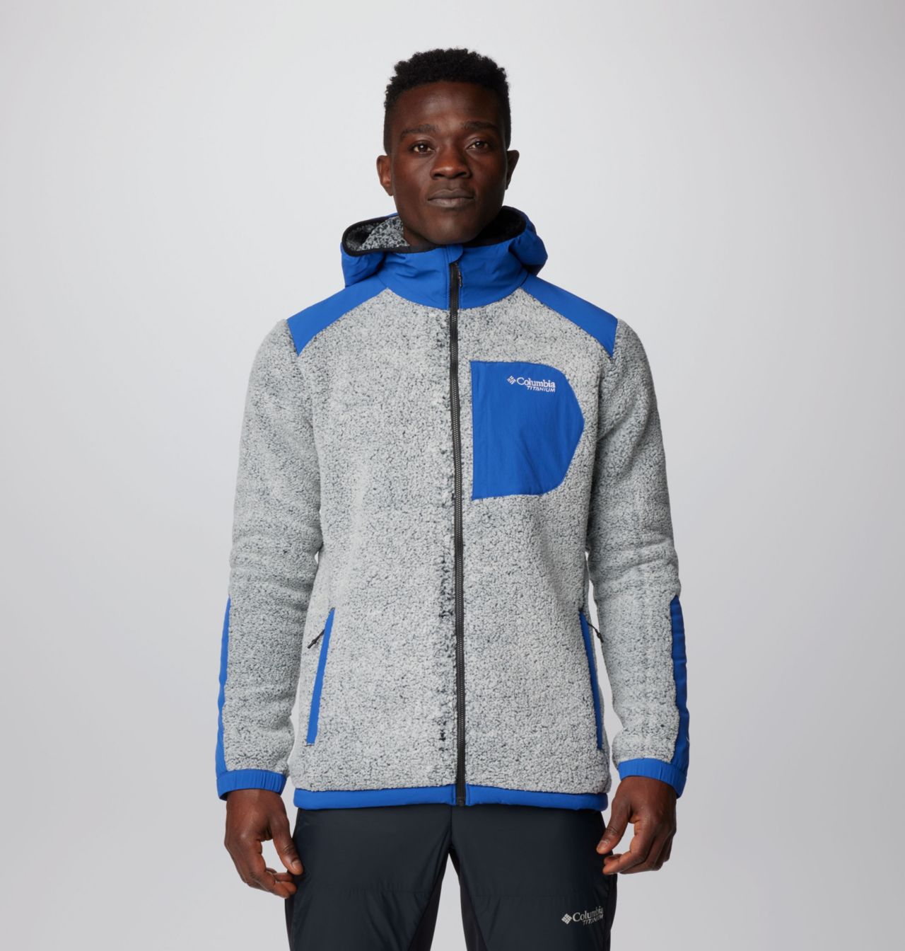Men's Arctic Crest™ Sherpa Full Zip Fleece Jacket - Tall 1