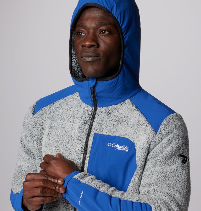 Men s Arctic Crest Technical Hooded Fleece Jacket