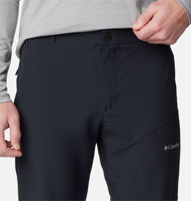 Men's Columbia Tech Softshell Pants, Color: Black, image 4