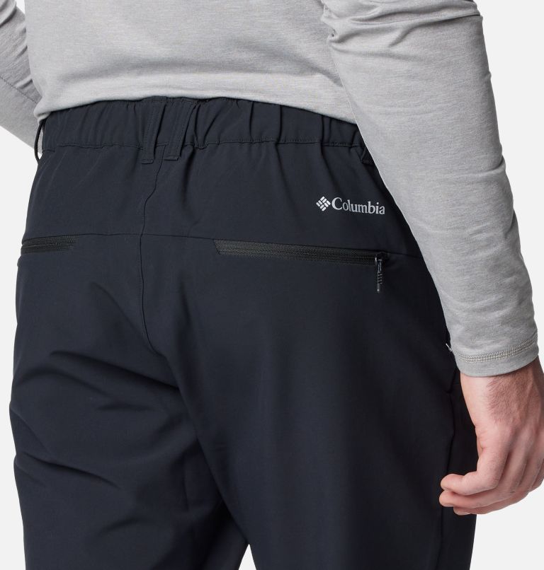 Men's Columbia Tech Softshell Pants, Color: Black, image 5