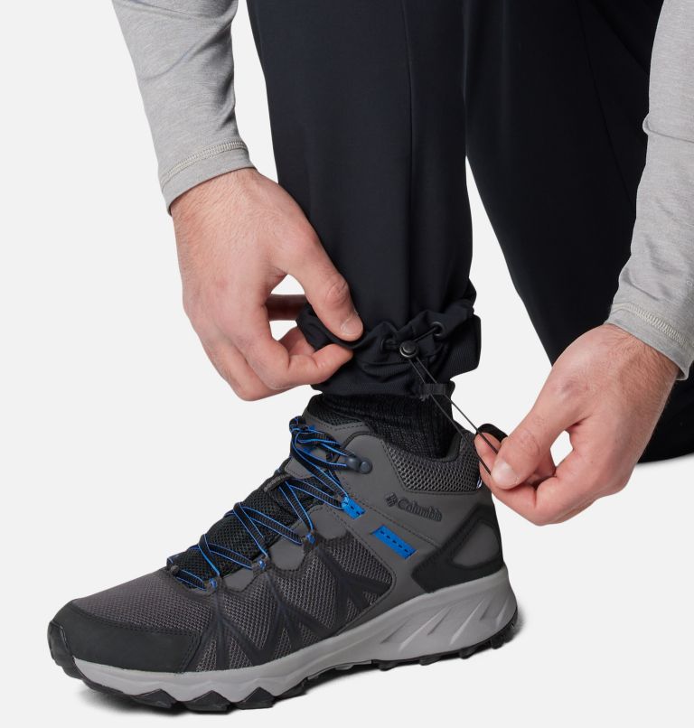 Men's Columbia Tech Softshell Pants, Color: Black, image 6