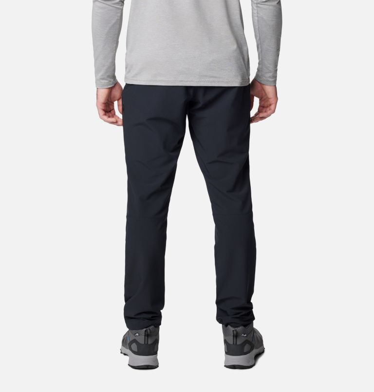Men's Columbia Tech Softshell Pants, Color: Black, image 2