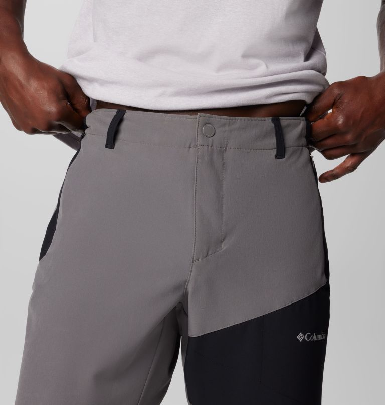 Pantalon à coquille souple Columbia Tech hommes, Color: City Grey, Black, image 5