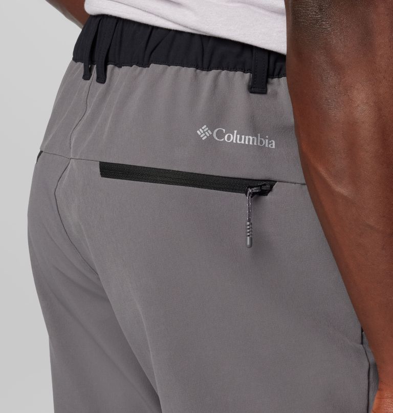 Pantalon à coquille souple Columbia Tech hommes, Color: City Grey, Black, image 8